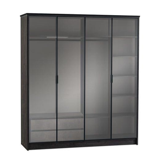 Atmacha Home And Living Display Cabinet Glass Door Vigo Display Cabinet