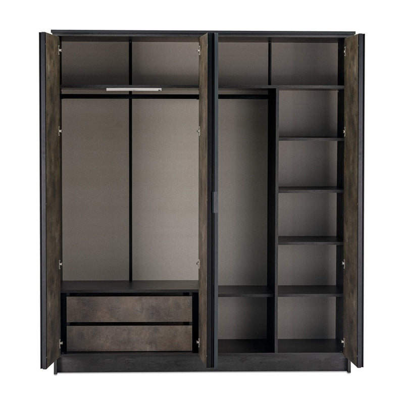 Atmacha Home And Living Display Cabinet Vigo Display Cabinet