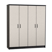 Atmacha Home And Living Display Cabinet Wooden Door Vigo Display Cabinet