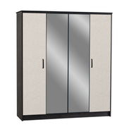 Atmacha Home And Living Display Cabinet Wooden + Mirror Vigo Display Cabinet