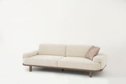 Atmacha Home And Living Dora 3 Seater Sofa