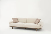 Atmacha Home And Living Dora 3 Seater Sofa