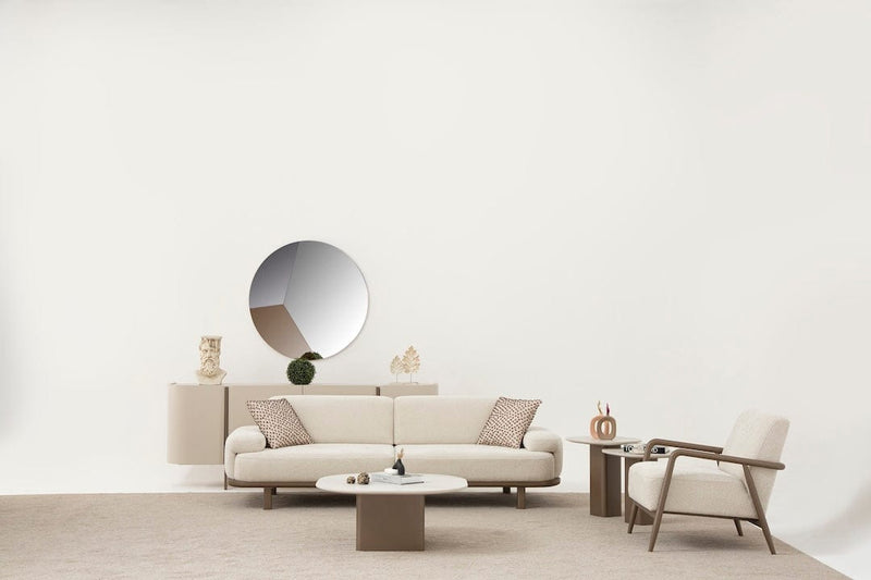 Atmacha Home And Living Dora 3 Seater Sofa