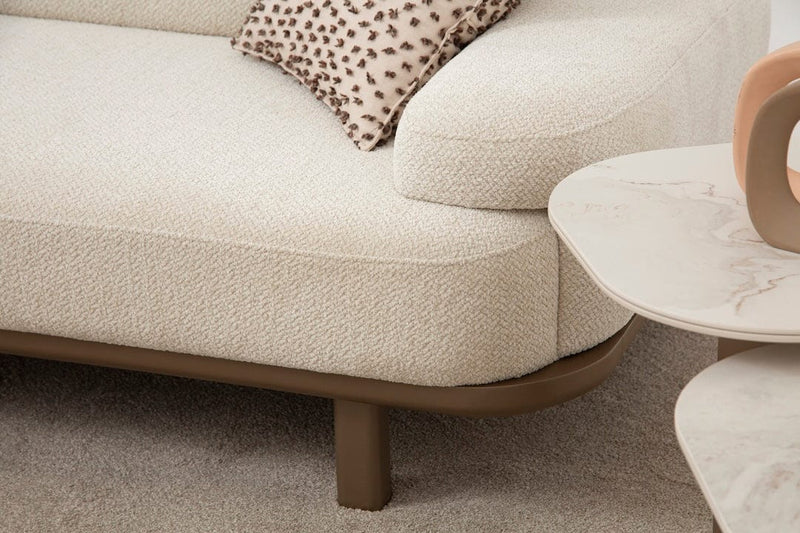 Atmacha Home And Living Dora 3 Seater Sofa