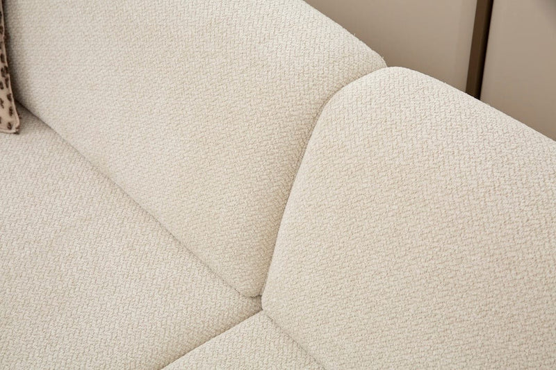 Atmacha Home And Living Dora 3 Seater Sofa