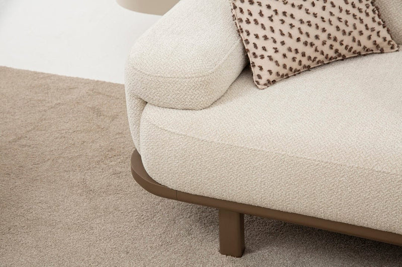 Atmacha Home And Living Dora 3 Seater Sofa