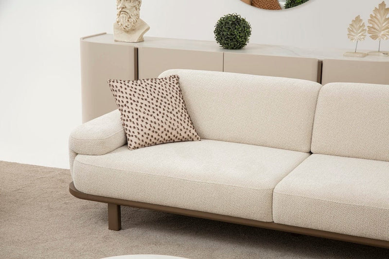 Atmacha Home And Living Dora 3 Seater Sofa