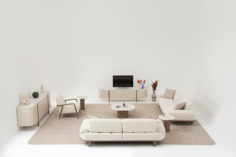 Atmacha Home And Living Dora 3 Seater Sofa