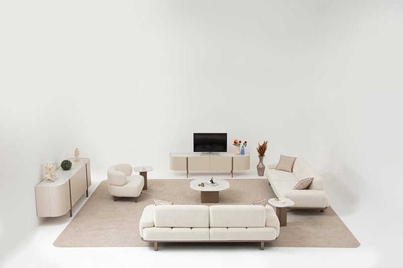 Atmacha Home And Living Dora 3 Seater Sofa