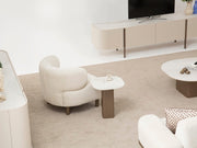 Atmacha Home And Living Dora 3 Seater Sofa