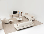 Atmacha Home And Living Dora 3 Seater Sofa