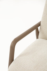 Atmacha Home And Living Dora Wooden Armchair