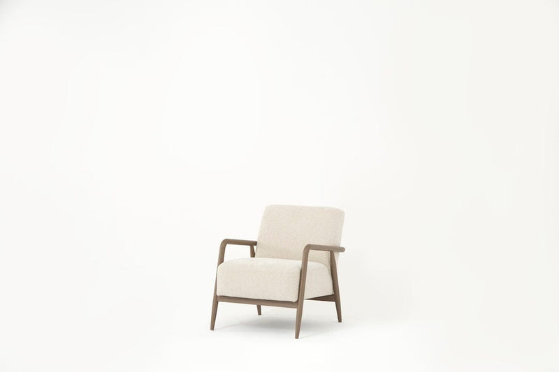 Atmacha Home And Living Dora Wooden Armchair