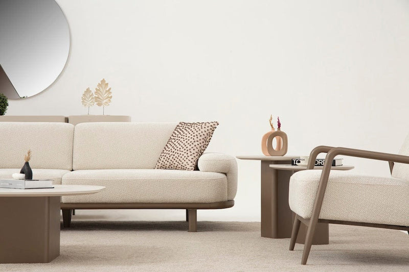 Atmacha Home And Living Dora Wooden Armchair