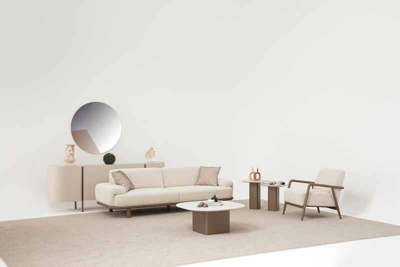 Atmacha Home And Living Dora Wooden Armchair