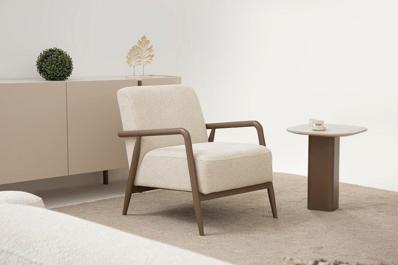 Atmacha Home And Living Dora Wooden Armchair