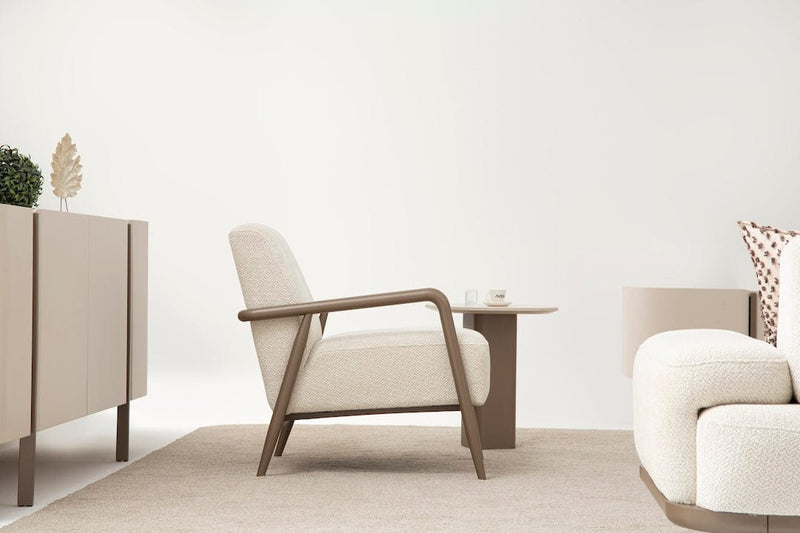 Atmacha Home And Living Dora Wooden Armchair