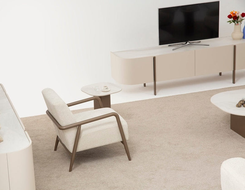 Atmacha Home And Living Dora Wooden Armchair