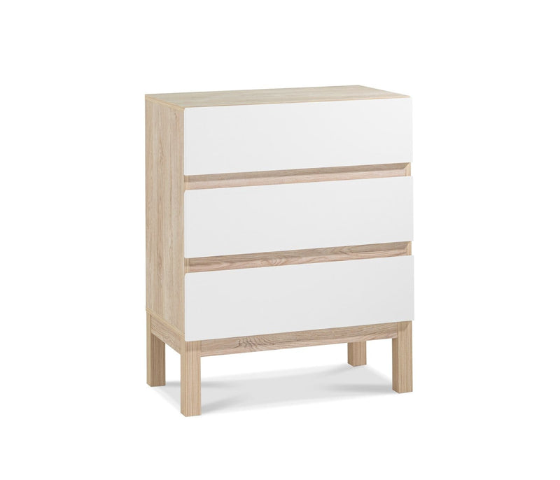 Atmacha Home And Living Dresser 3 Drawer Nomi Dresser