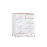 Atmacha Home And Living Dresser 5 Drawer Thea Dresser