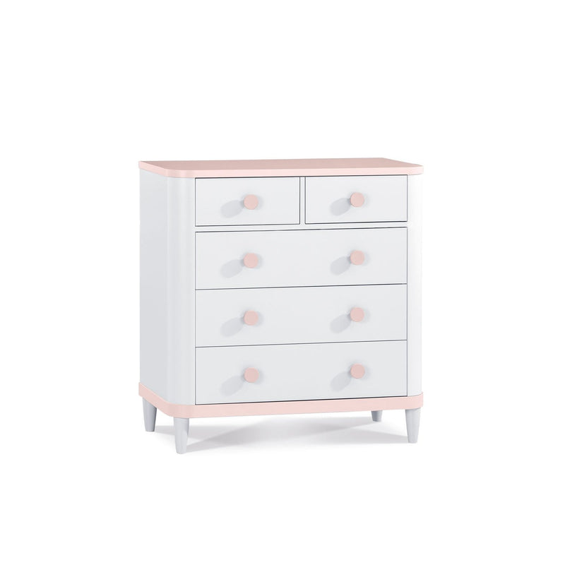 Atmacha Home And Living Dresser 5 Drawer Thea Dresser