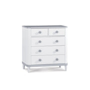 Atmacha Home And Living Dresser 5 Drawer Zen Dresser
