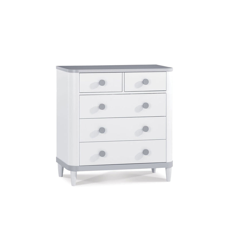 Atmacha Home And Living Dresser 5 Drawer Zen Dresser