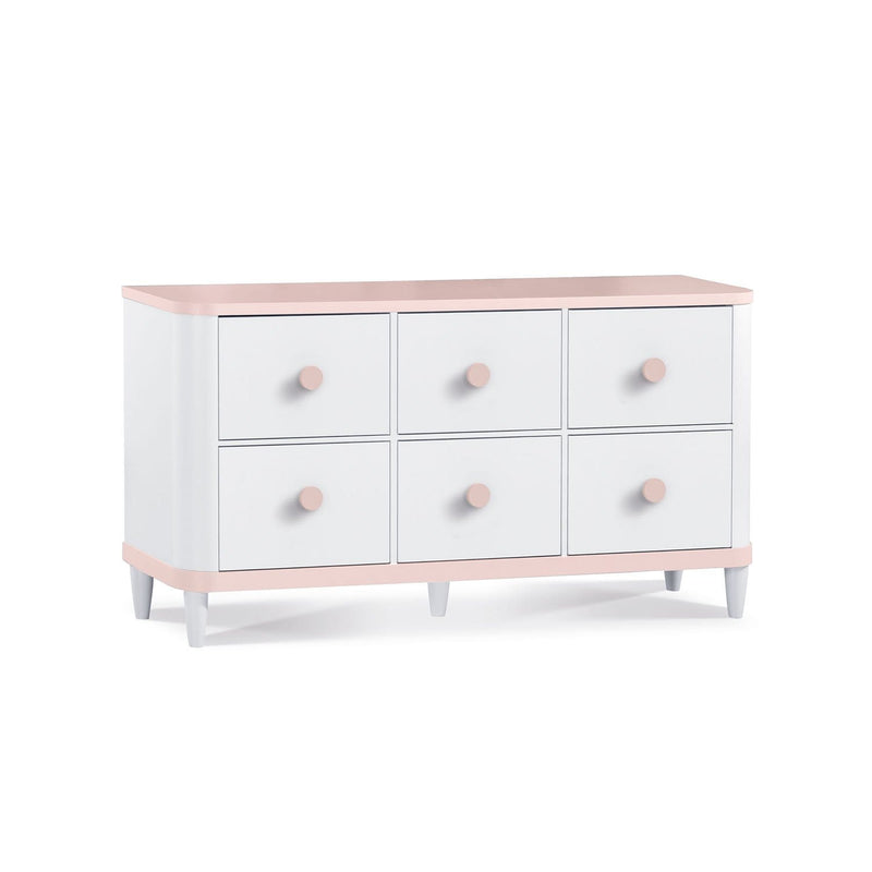 Atmacha Home And Living Dresser 6 Drawer Thea Dresser