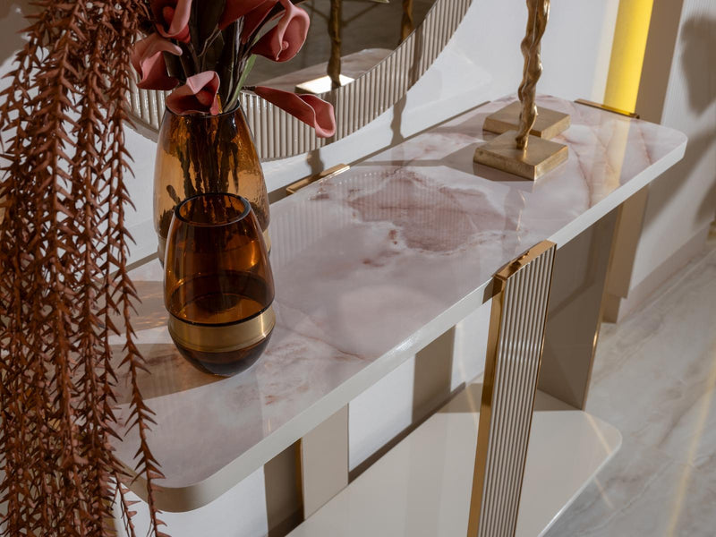 Atma Table Top Aries Console Table | Atmacha — Atmacha Home And Living