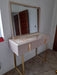 Atmacha Home And Living Dressing Table Dressing Table With Mirror La Blanc Dressing Table & Mirror (Outlet)