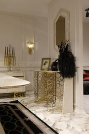 Atmacha Home And Living Dressing Table Florance Console Table