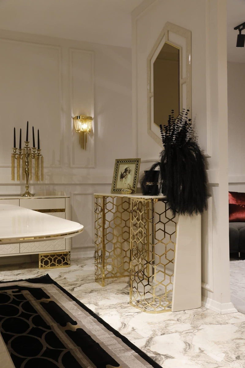 Atmacha Home And Living Dressing Table Florance Console Table