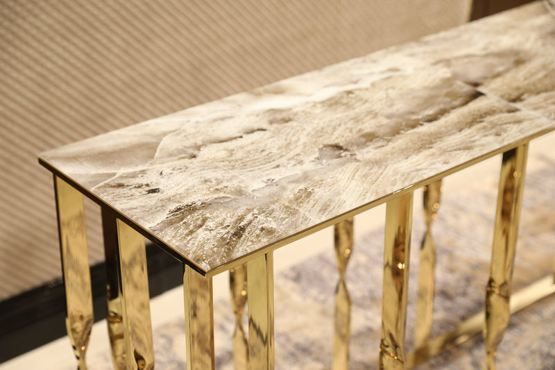 Atmacha Home And Living Dressing Table Luna Console Table