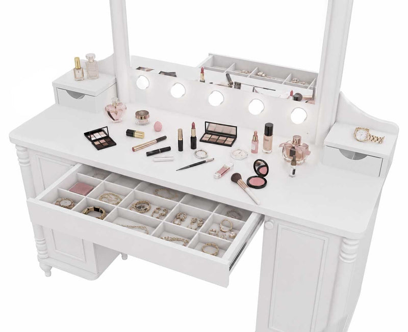 Atmacha Home And Living Dressing Table Queen Dressing Table