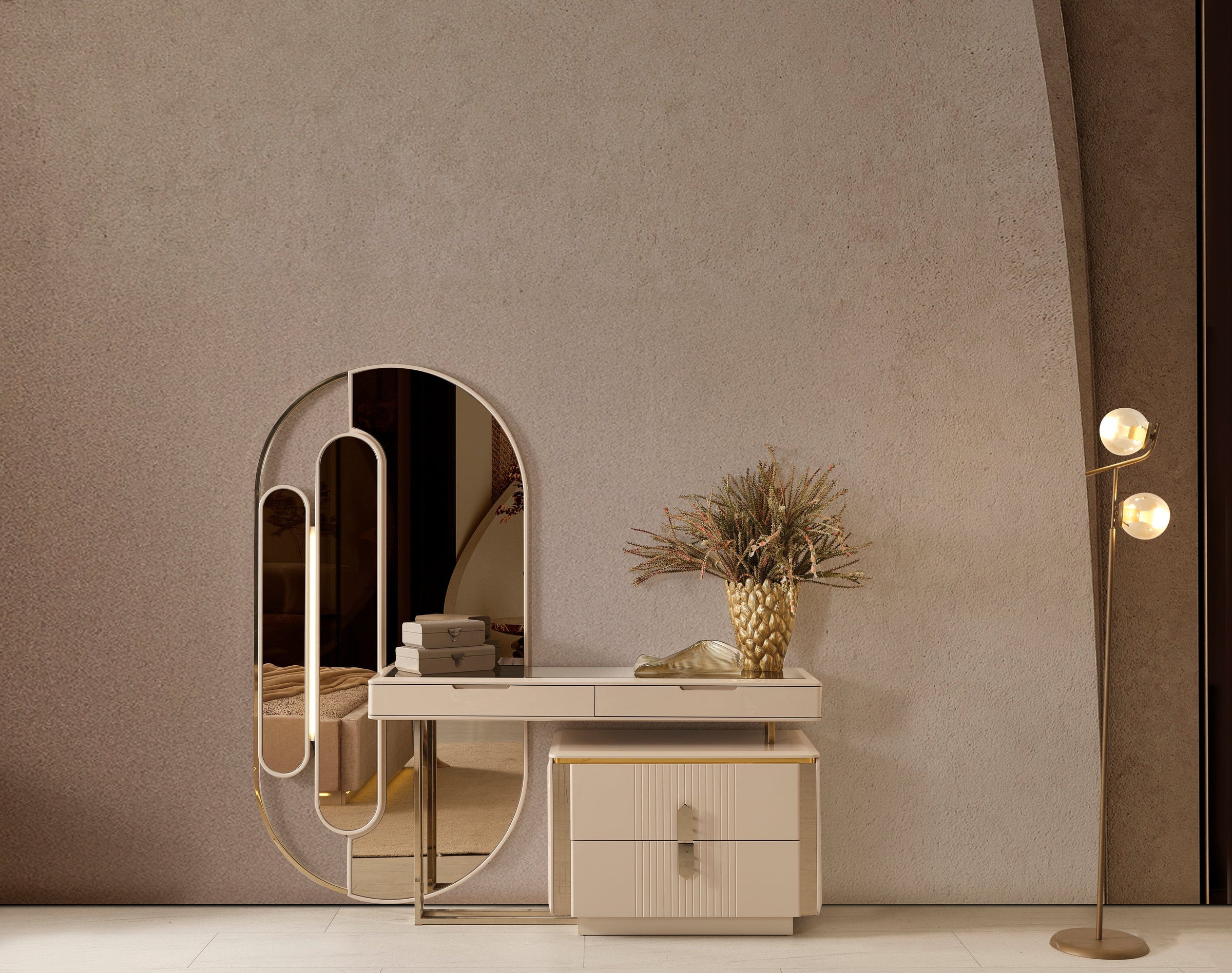 Solo Dressing Table | Atmacha — Atmacha Home And Living
