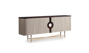 Atmacha Home And Living ECRUE CONSOLE & MIRROR
