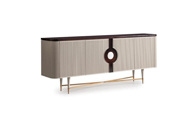 Atmacha Home And Living ECRUE CONSOLE & MIRROR