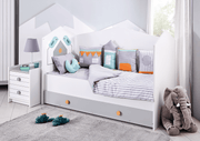 Atmacha Home And Living Extendable Bed Nia Extendable Bed