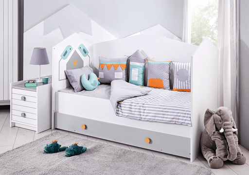 Atmacha Home And Living Extendable Bed Nia Extendable Bed