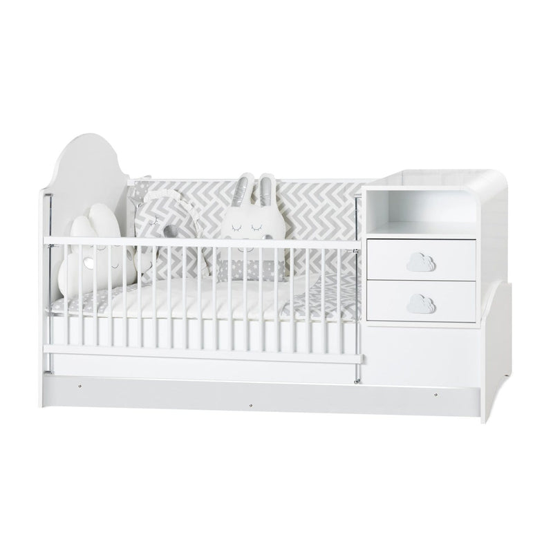Atmacha Home And Living Extendable Bed Polly Extendable Bed