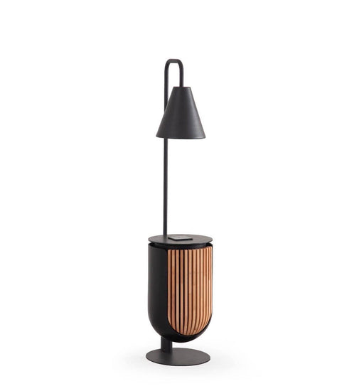 Atmacha Home And Living Floor Lamp Black Tiesto Floor Lamp
