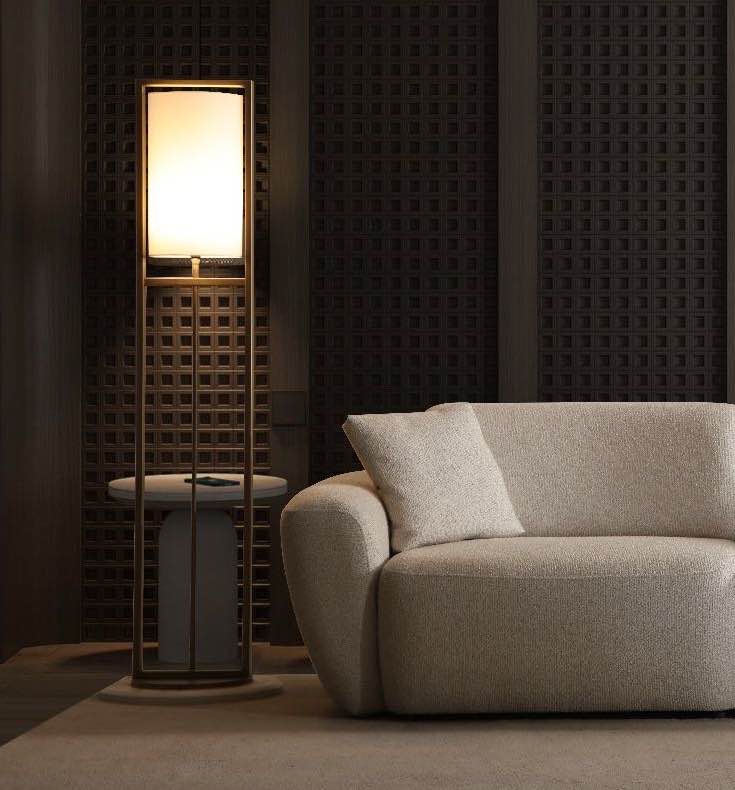 Atmacha Home And Living Floor Lamp Elise Floor Lamp
