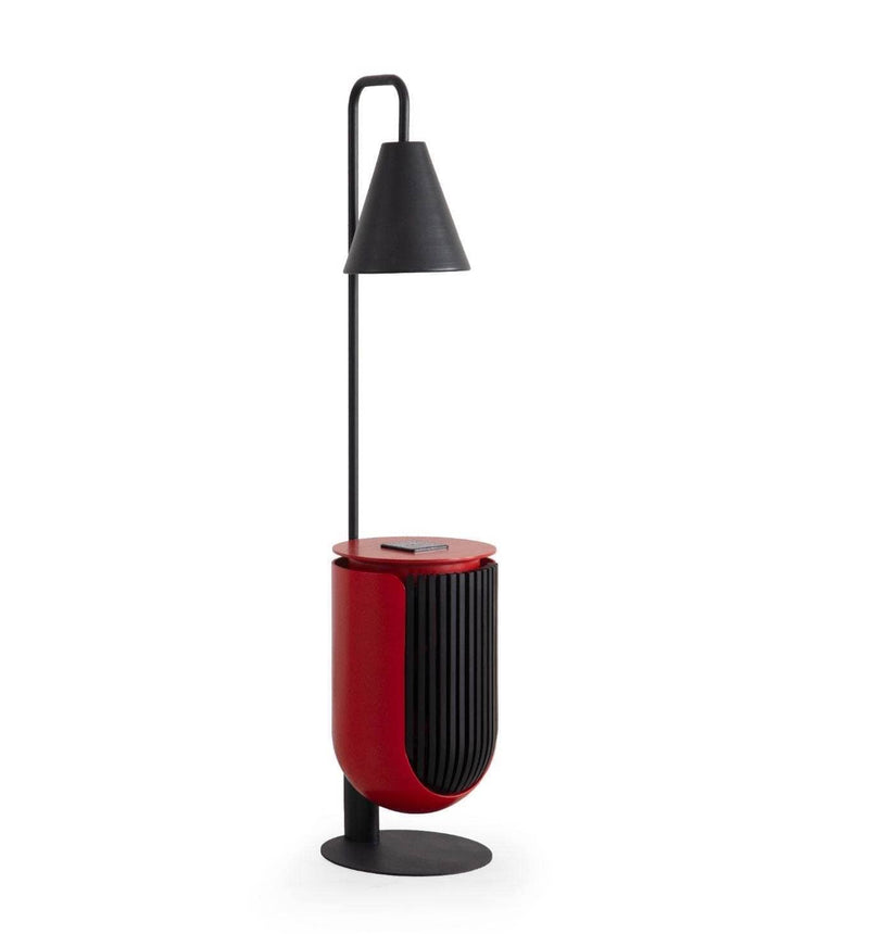 Atmacha Home And Living Floor Lamp Red Tiesto Floor Lamp