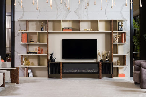 Atmacha Home And Living Floransa Wall Unit