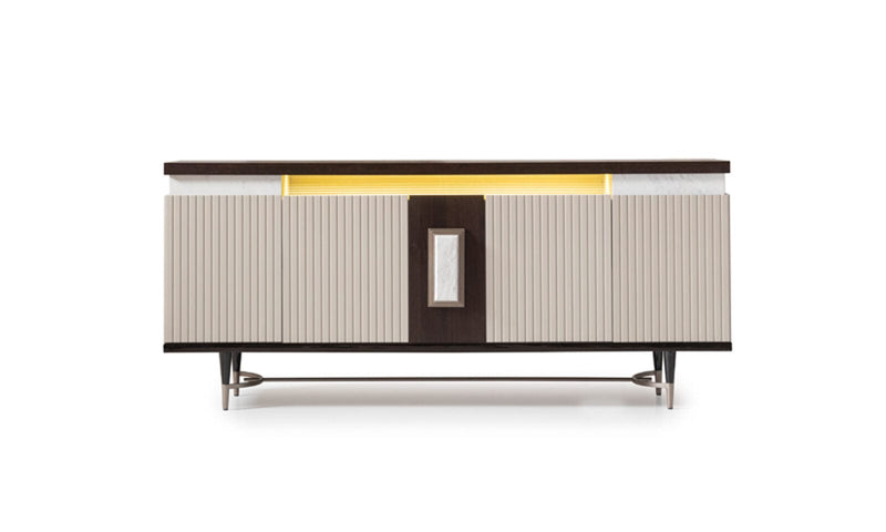 Atmacha Home And Living GALANTE CONSOLE & MIRROR