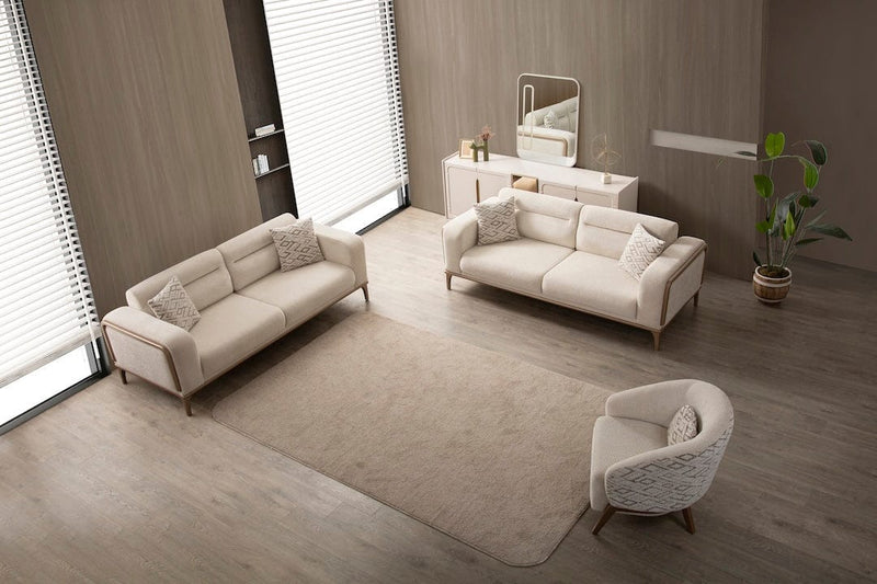 Atmacha Home And Living Grace 3 Seater Sofa