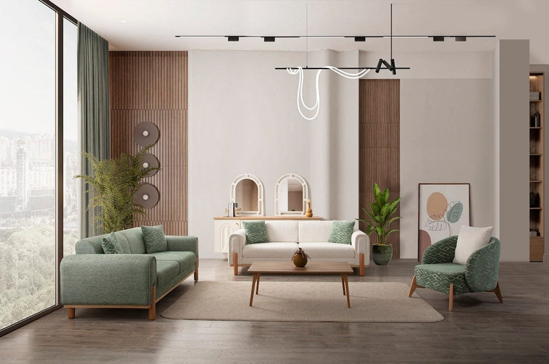 Atmacha Home And Living Grace 3 Seater Sofa