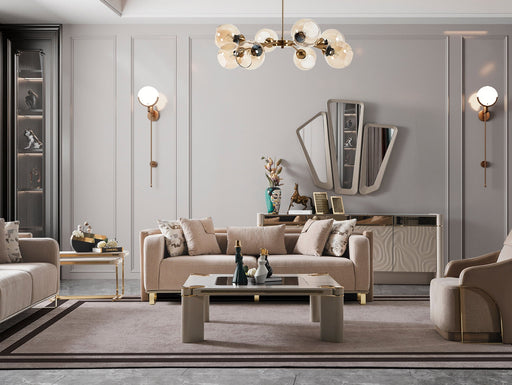 Atmacha Home And Living Hera 3-Seater Sofa