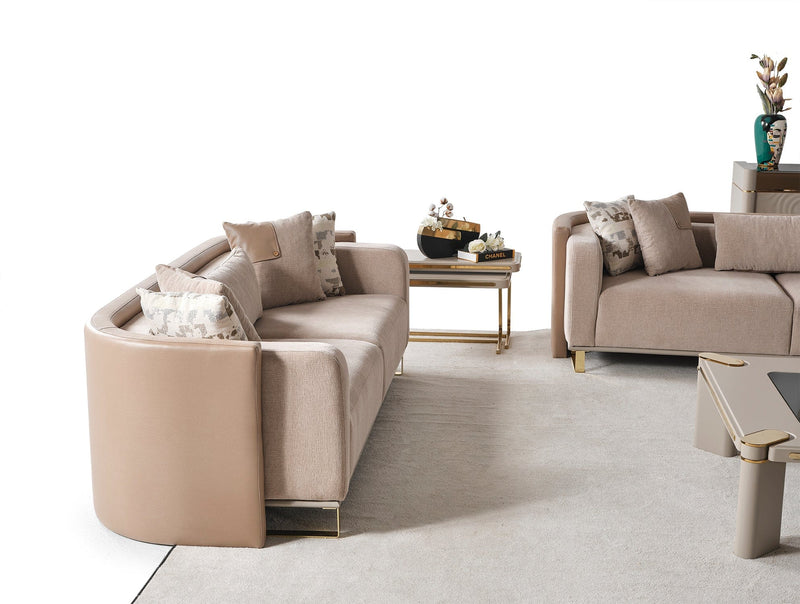 Atmacha Home And Living Hera 3-Seater Sofa