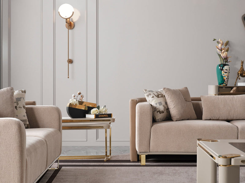 Atmacha Home And Living Hera 3-Seater Sofa